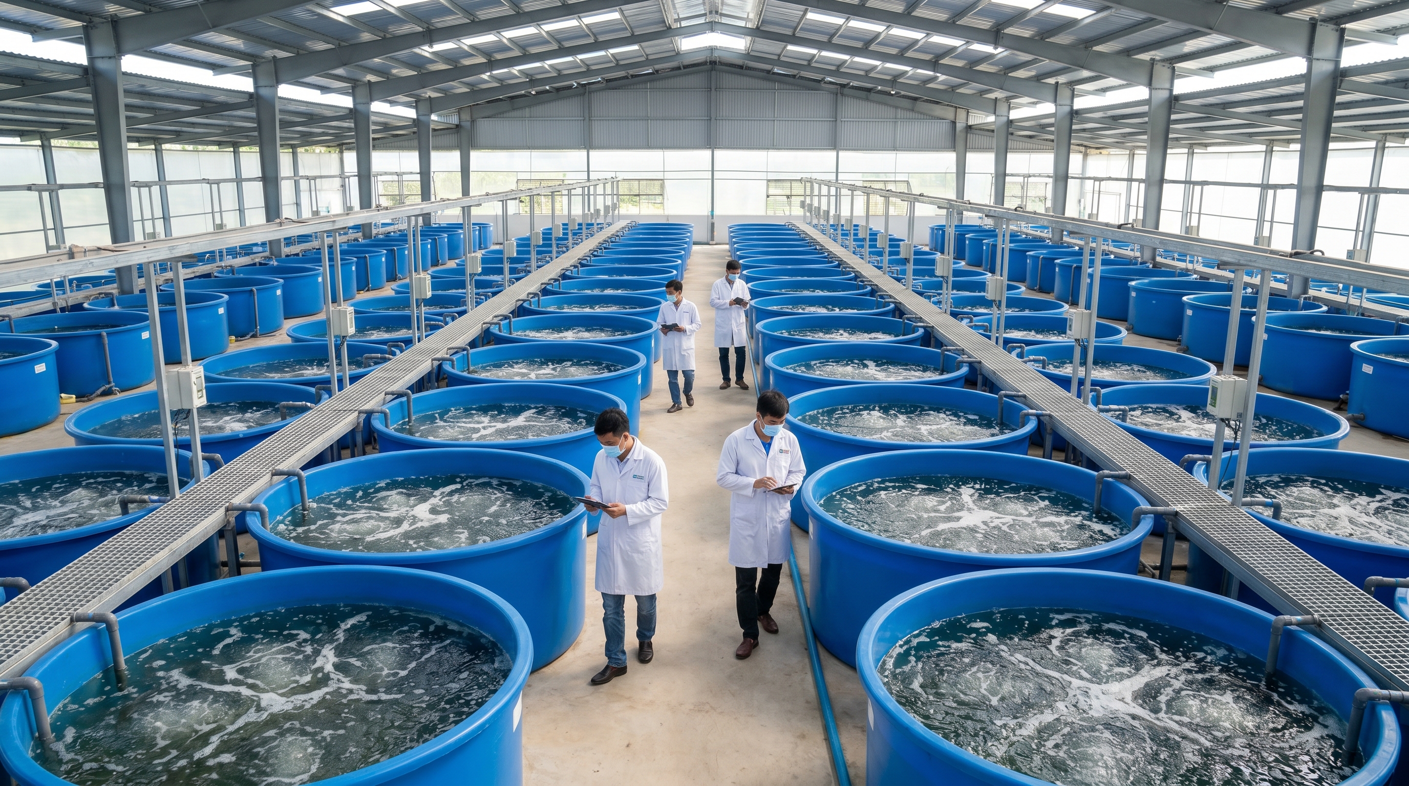 Trại giống hải sản Minh Sương